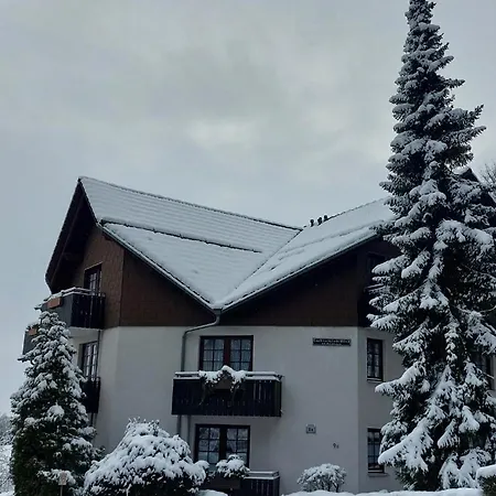 Ferienwohnung Sweety Haus Sachsensteinblick